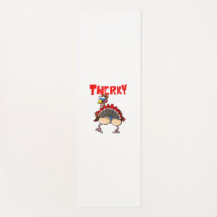 Funny Twerky Dance Cute Love Twerk Dancing Thanksg Yoga Mat