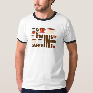 funny twins quote T-Shirt