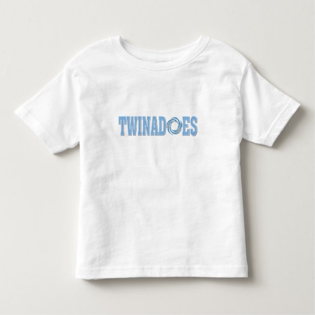 Funny Twins Toddler T-Shirt (Front)