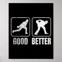 Funny Two Handed Bowling Bowler Men Women Kids