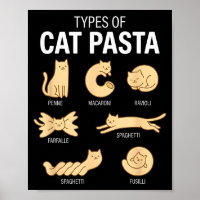 Funny Types Of Cat Pasta Cute Kawaii Cat Lover Men