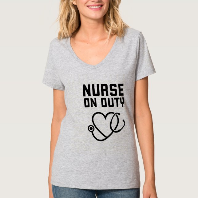 Funny typography  Design T-Shirt (Front)