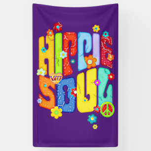 Funny Typography - HIPPIE SOUL 1 Banner