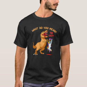Funny Tyrannosaurus Rex - Dino Dinosaur Unicorn Re T-Shirt