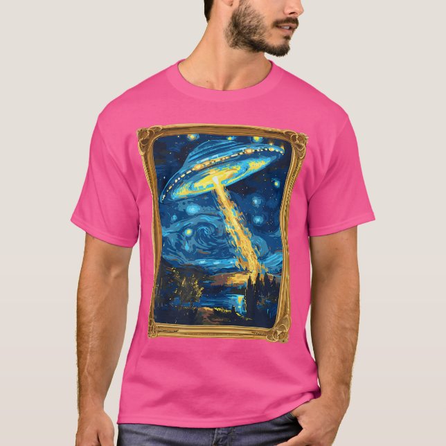 Funny Ufo T-Shirt (Front)