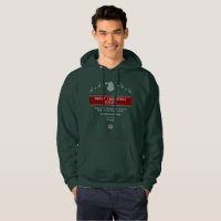 Funny Ugly Christmas Hoodie: Kid's Revenge