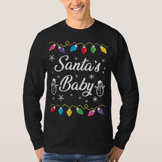 Funny Ugly Christmas Sweater (Front)