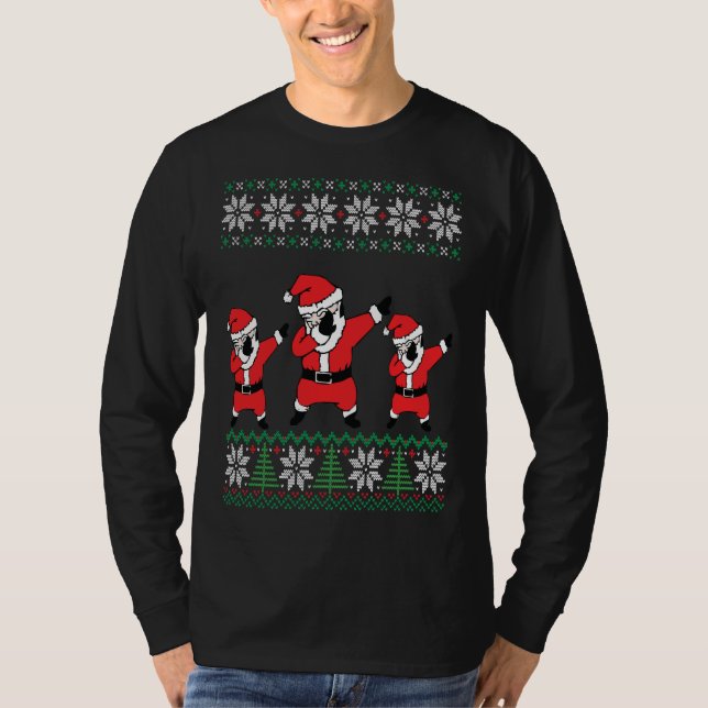 Funny Ugly Christmas Sweater (Front)