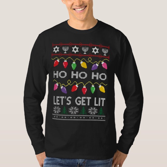 Funny Ugly Christmas Sweater (Front)