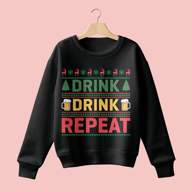 Funny Ugly Christmas Sweater Drink Beer Script (Creator Uploaded)