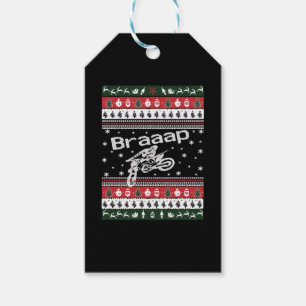 Funny Ugly Christmas Sweater Gift Tags