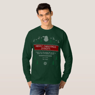 Funny Ugly Christmas Sweater: Kid's Revenge Hoodie T-Shirt