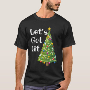 Funny Ugly Christmas Sweater Xmas Tree Gift Let’S