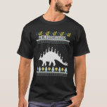 Funny Ugly Hanukkah Sweater Dinosaur Menorah Dino<br><div class="desc">Funny Ugly Hanukkah Sweater Dinosaur Menorah Dino.</div>