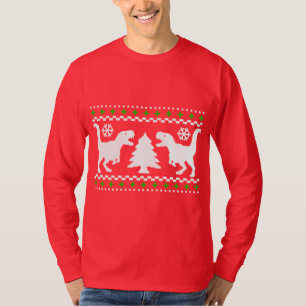 Funny! Ugly Holiday T-Rex Sweater