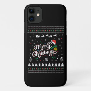 Funny Ugly  Merry Christmas Case-Mate iPhone Case