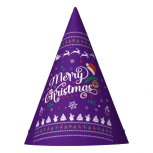 Funny Ugly Merry Christmas Party Hat