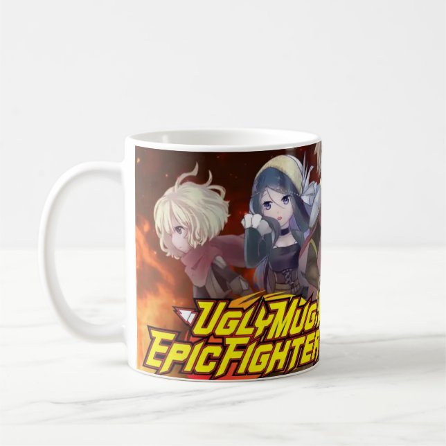 Funny Ugly Mug | Hilariously Awkward Coffee Cup  (Left)