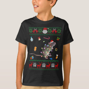 Funny Ugly Xmas Sweater Animals Lights Christmas R