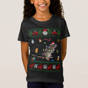 Funny Ugly Xmas Sweater Animals Lights Christmas R