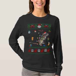 Funny Ugly Xmas Sweater Animals Lights Christmas R