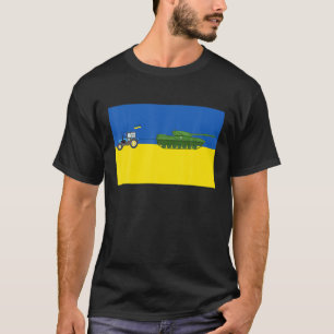 Funny Ukrainian Farmer Steals Tank Ukraine Flag Vi