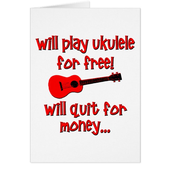 Funny Ukulele (Front)
