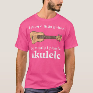 Funny Ukulele Little Guitar 938 T-Shirt