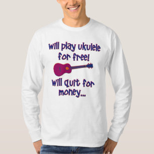 Funny Ukulele T-Shirt