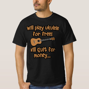 Funny Ukulele T-Shirt