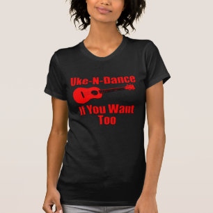 funny ukulele T-Shirt