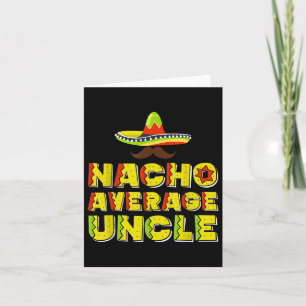 Funny Uncle Art For Uncle Men From New Promoted To Card