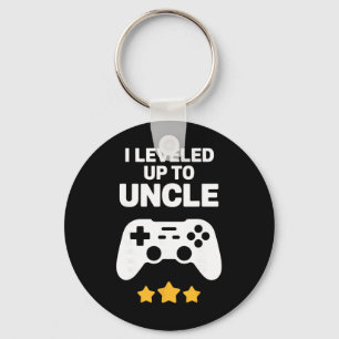 Funny Uncle Art For Uncle Men From New Promoted To Key Ring