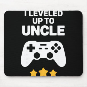 Funny Uncle Art For Uncle Men From New Promoted To Mouse Pad