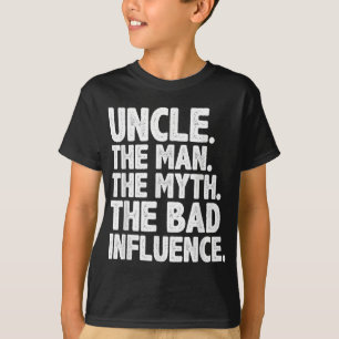 Funny Uncle Design For Uncle Men First Time Uncle T-Shirt