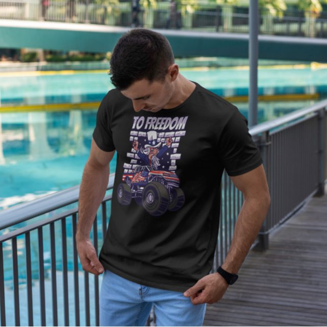 Funny Uncle Sam Freedom T-Shirt (Creator Uploaded)
