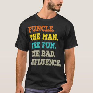 Funny Uncle Shirt, Funcle TShirt, Father's Day T-Shirt
