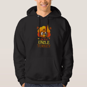 Funny Uncle Turkey Family Matching Thanksgiving Ch Hoodie