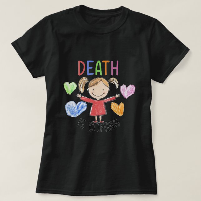 Funny Unhinged Meme Shirt (Design Front)