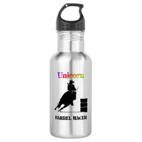 Funny Unicorn Barrel Racer