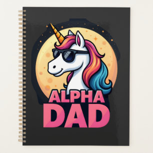 Funny Unicorn Dad Laufey Men Father's Day Christma Planner