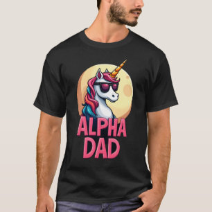 Funny Unicorn Dad Laufey Men Father's Day Christma T-Shirt