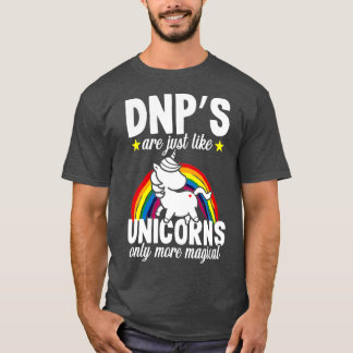 Funny Unicorn DNP Doctor of Nursing Practice T-Shirt