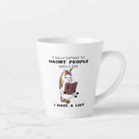 FUNNY UNICORN GIFT, Rainbow Unicorn, Cute Unicorn