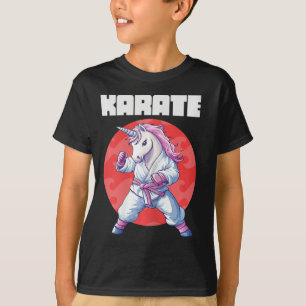 Funny Unicorn Karate Kid - Women Martial Arts Figh T-Shirt