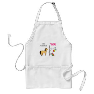 Funny Unicorn Mother In Law Wedding Sunday Cooking Standard Apron