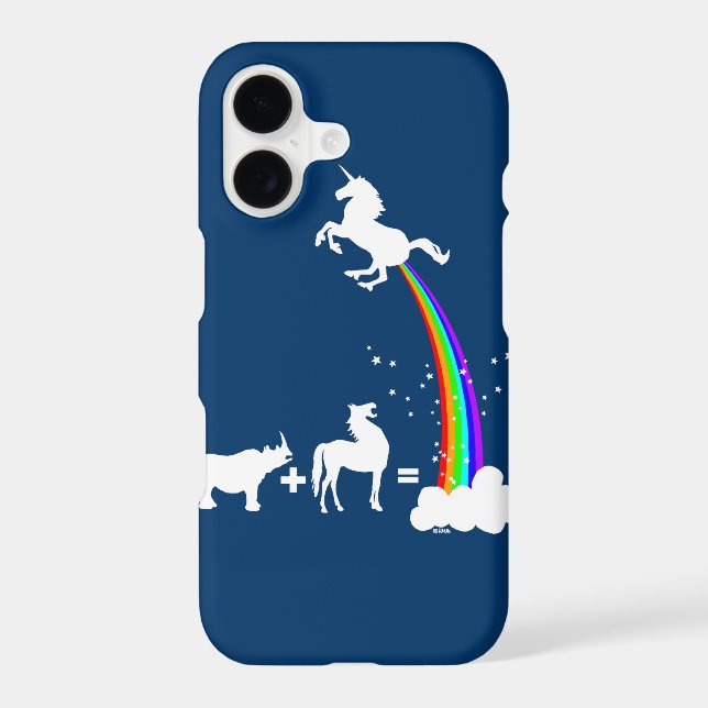 Funny unicorn origin (Back)