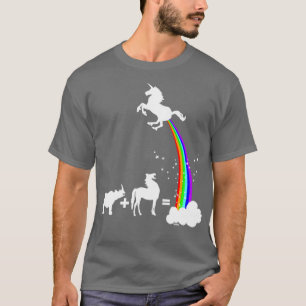 Funny unicorn origin T-Shirt