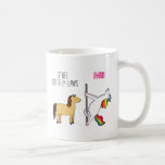 Funny Unicorn Sister In Law Birthday Coffee Mug<br><div class="desc">Either you give this funny unicorn coffee mug to your sister in law as a wedding favour or as a birthday gift,  it will put a big smile on her face for sure.</div>
