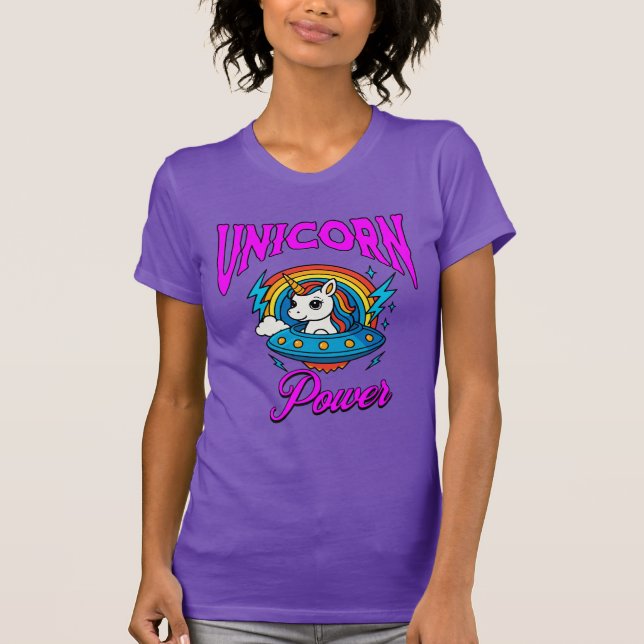 Funny Unicorn T-Shirt (Front)